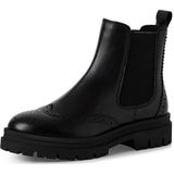 Marco Tozzi - Chelsea Boots - Zwart - Leer