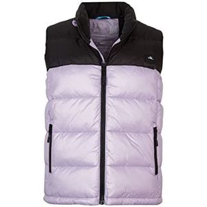 O'NEILL O'riginal buffer vest jas, Purple Rose Colour Block, Regular voor dames, Purple Rose Colour Block, M-L