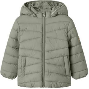 NAME IT - Gewatteerde Jas - Pufferjas - Met Afneembare Capuchon