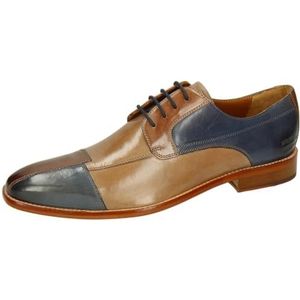 Melvin & Hamilton derby schoenen heren Leonardo 45, grijs, 45 EU