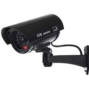 CE IR1100B Dummy LED bewakingscamera dummy alarm systeem waterdicht zwart