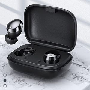 Bluetooth-hoofdtelefoon, draadloos, 5.1, touch-bediening, hoofdtelefoon, automatische koppeling, geïntegreerde microfoon, 24 uur looptijd