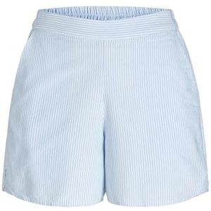 Korte Broeken - Geweven - Zwart - 100% Katoen - Relaxte Pasvorm