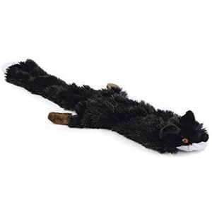 Karlie Pluche speelgoed Flatinos vos L: 52 cm zwart