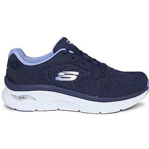 Skechers Arch Fit D'lux Sneaker voor dames, marineblauw, 38.5 EU