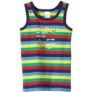 Schiesser Onderhemd voor jongens, meerkleurig (multicolor 1 904), 92 cm