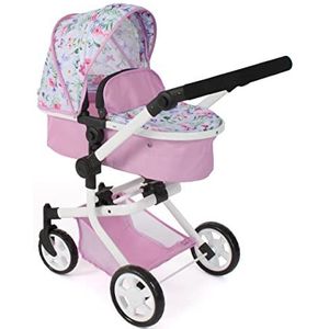 Bayer Chic 2000 - Combi poppenwagen Mika - Flowers