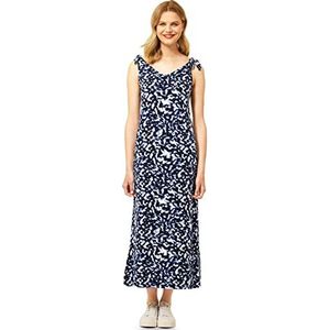 Street One Dames A143297 midi-jurk, Grand Blue, 36