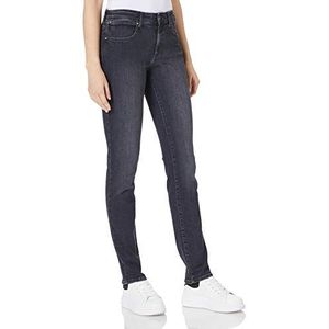Wrangler Dames Slim Jeans, Black Angle, 32/34 NL