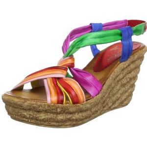 Andrea Conti dames 1395302 sandalen, meerkleurig Multicolor 093, 42 EU