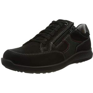 Jomos Campus sneakers voor heren, Zwart Oxblood, 39 EU