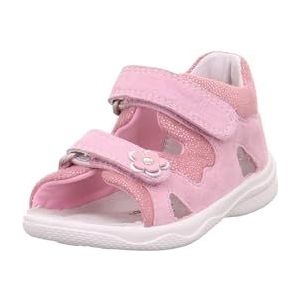 Superfit Polly Sandalen voor meisjes, Roze 5000, 19 EU