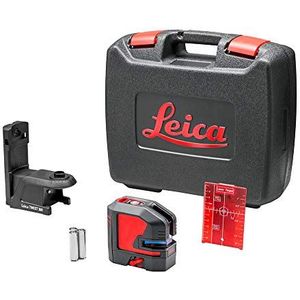 Leica Lino P5 - compacte 5-punts laser met innovatieve magnetische adapter (rode laser, werkbereik: 30m)