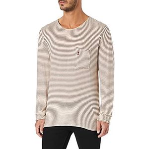 Prachtig heren Ron Cotton Linnen Mix T-shirt