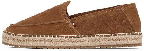 TOMMY HILFIGER - Hilfiger Flex - Suede Loafer - Bruin - Espadrilles