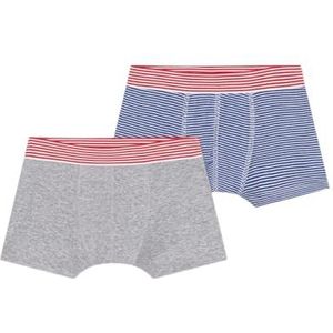 Petit Bateau Boxershorts (2 stuks) voor jongens, Variant 1:, 3 Jaren