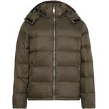 Calvin Klein - Winterjas - Olijfgroen - Gewatteerde Jas