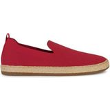 Geox - U PANTELLERIA A - Espadrille Sandal - Rood - Materiaal: Textiel