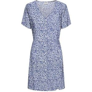 JdY Jdystarsezen Life S/S Shirtdress WVN Dia, cloud dancer, XL