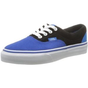 Vans Unisex Era Low-Top Sneakers, Blauw zwart, 44.5 EU