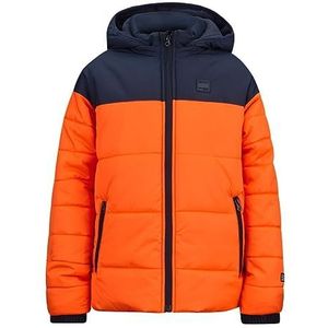 Retour Denim de Luxe Boy's PIM Jacket, Bright Orange, 13/14, Bright Orange, 13-14
