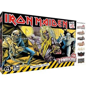 Asmodee Cmon Zombicide: Iron Maiden Pack #2 - Bordspellen - Bordspellen - Figuurspellen - Coöperatieve spellen vanaf 14 jaar - 1 tot 6 spelers - Franse versie