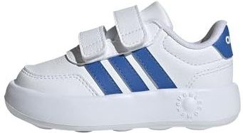 adidas - BREAKNET 3.0 - Gymschoenen - Ftwr Wit/Helder Royal - Uniseks - Klittenband