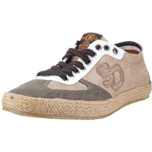 s.Oliver Casual 5-5-13629-38 herensneakers, Beige Nature Sand 426, 46 EU