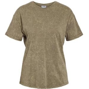 Nmbrandy Washed S/S Top JRS Noos, zeemeermin, L
