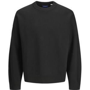Jack & Jones Jorkobe Knit Crew Neck, zwart, L