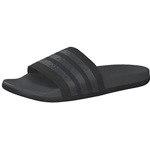 adidas Adilette Comfort dames Slides Badslipper, Veelkleurig (Grisei Grisei Negbás), 39 EU