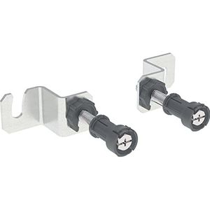 Geberit - Wandankerset voor enkele montage, voor Geberit Duofix frame voor hangtoilet, met Sigma 8 cm (2 stuks) (111.013.00.1)