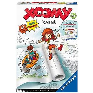 Ravensburger Xoomy Maxi Paper Roll Refill 18148 - creatief tekenen en schilderen voor kinderen vanaf 6 jaar