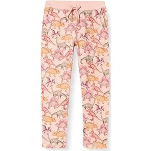 NAME IT Mini meisjes NMFONILLY SWE Pant BRU casual broek, roze smoke, 92