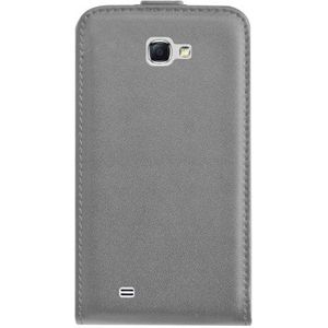 Ideus CANOTE2LEAGY beschermhoes voor Samsung Galaxy Note 2, magneetsluiting, grijs