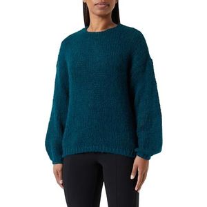 Bestseller A/S Dames ONLNORDIC Life LS O-Hals KNT NOOS trui, Dark Sea, S, Dark Sea, S