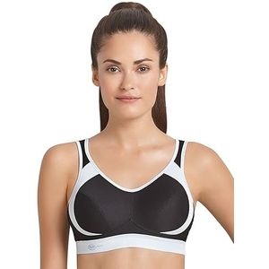 Anita Active Extreme Control 5527 Sportbeha zonder beugel, Zwart, 85B