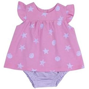 Chicco romper, Lichtroze, 9 Maanden