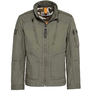 Camel Active Heren 4305505R82 Jas, olijfgroen, 35