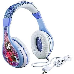 Frozen II FR-140.EX9MI Youth Headphones On Ear With Volume Limiting(Blue/White)