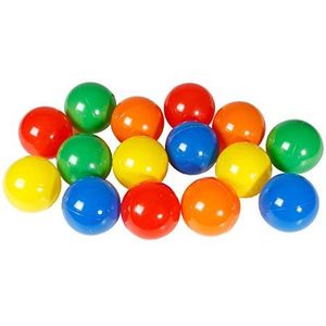 Karlie Doggy Pool speelballen ø: 6 cm op kleur gesorteerd 250 stuks