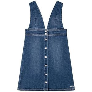 Levi's Kids Meisje Lvg Pinafore Jumper Jurk, Bristol, 12 Jaren