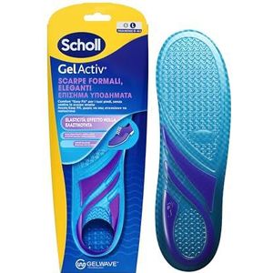 Scholl GelActiv inlegzolen, formele en elegante schoenen, dunne inlegzolen met schokabsorberende GelWave-technologie, comfort ""Easy Fit"" voor de voeten, zonder de strakke schoenen te voelen, maat