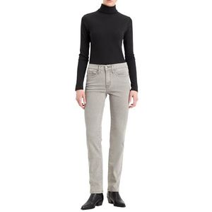 Levi's - 314™ Shaping Straight Jeans - Blauw - Katoen - 1 stuk