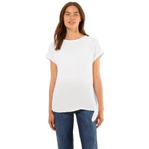 Cecil - Dames Linnen Blouse - Wit