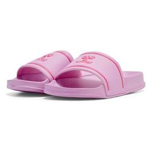 hummel Zwembad Slide Jr Flip-Flop voor kinderen, uniseks, roze, 28 EU