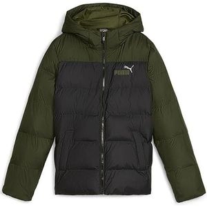 PUMA Colourblock Polyball Hooded Jacket Sweatshirt