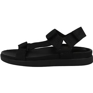 Clarks Sunder Range sandalen voor heren, Black Nubuck., 42 EU