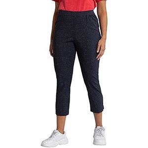 Ulla Popken Sienna Bengalinbroek voor dames, met stippen,