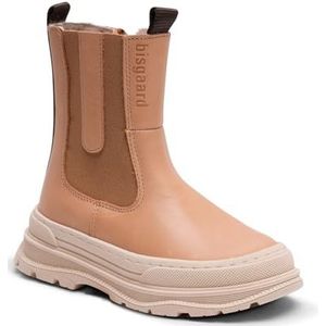 Bisgaard Uniseks instaplaarzen in beige, beige, 30 EU
